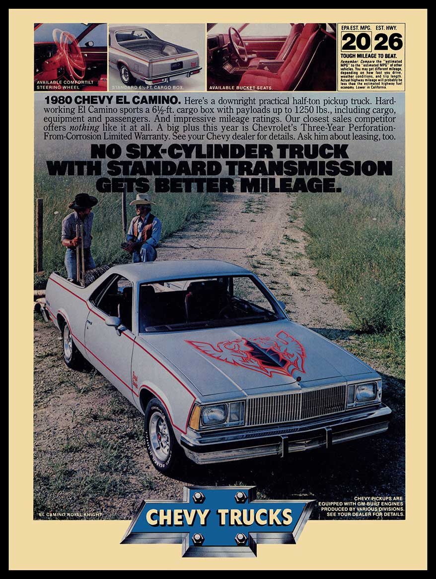 AMI885 - 1980 CHEVROLET EL CAMINO