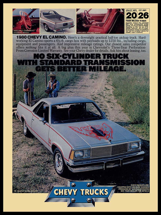 AMI885 - 1980 CHEVROLET EL CAMINO