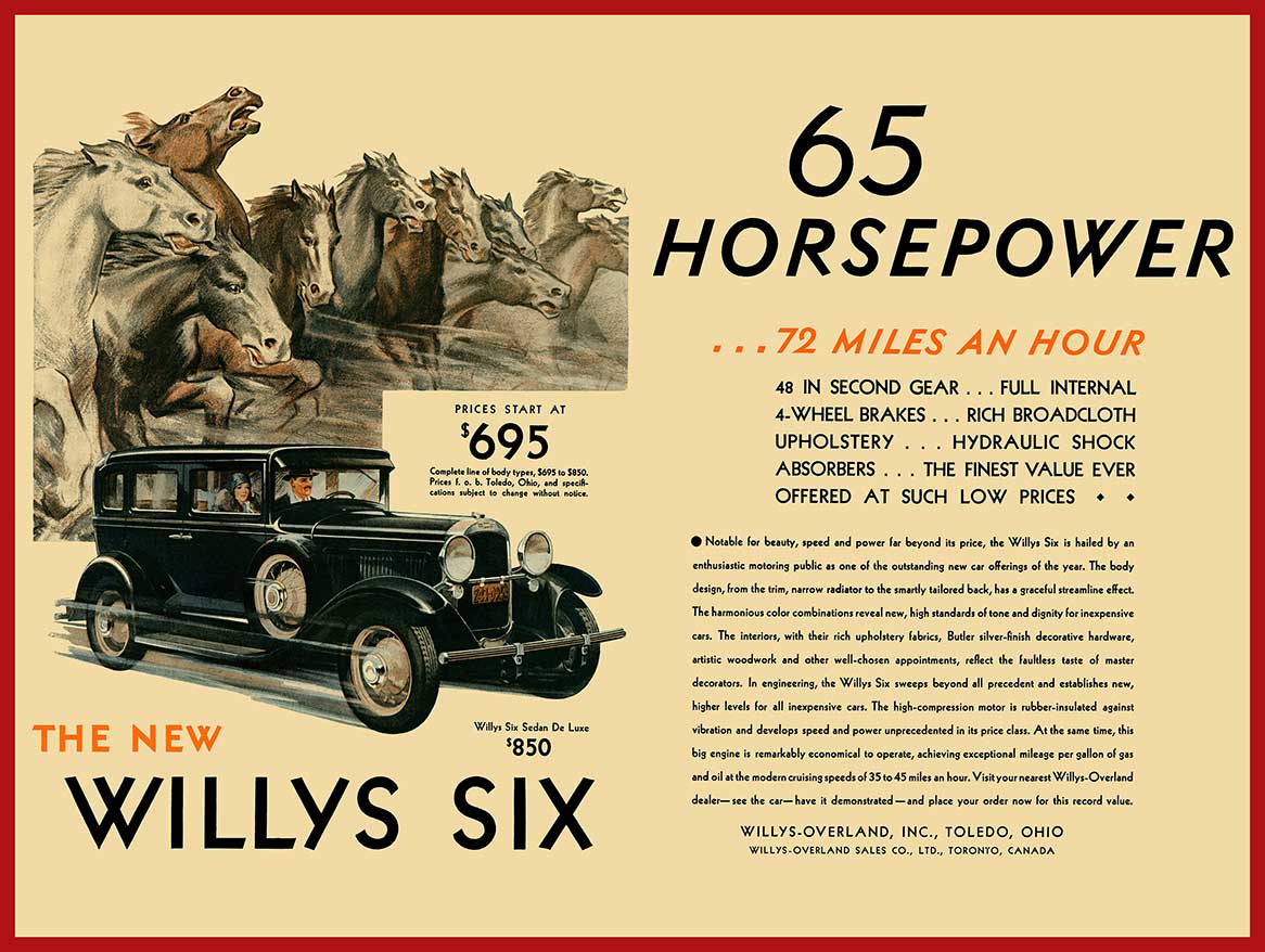 AMI888 - WILLY'S SIX