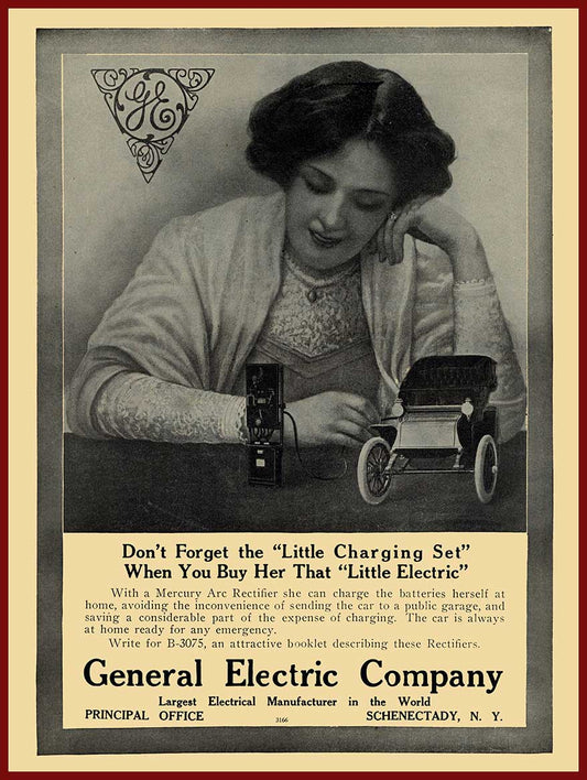 AMI890 - 1912 GE ELEC CAR
