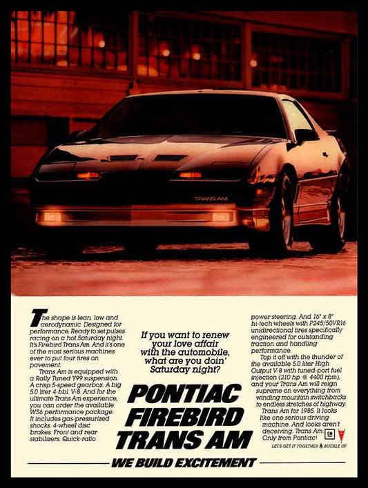 AMI900 - 1984 PONTIAC FIREBIRD 5