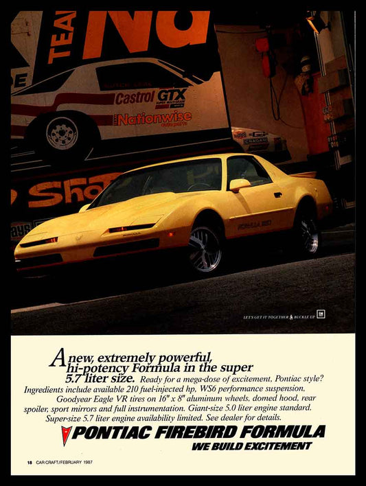 AMI902 - 1987 PONTIAC FIREBIRD FORMULA