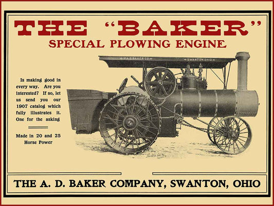 AMI903 - ALFA 1907 AD BAKER RED
