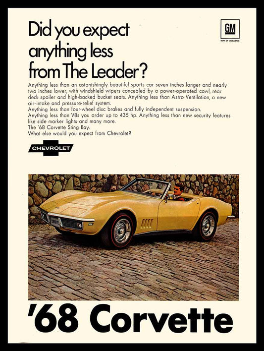 AMI913 - CORVETTE 1968