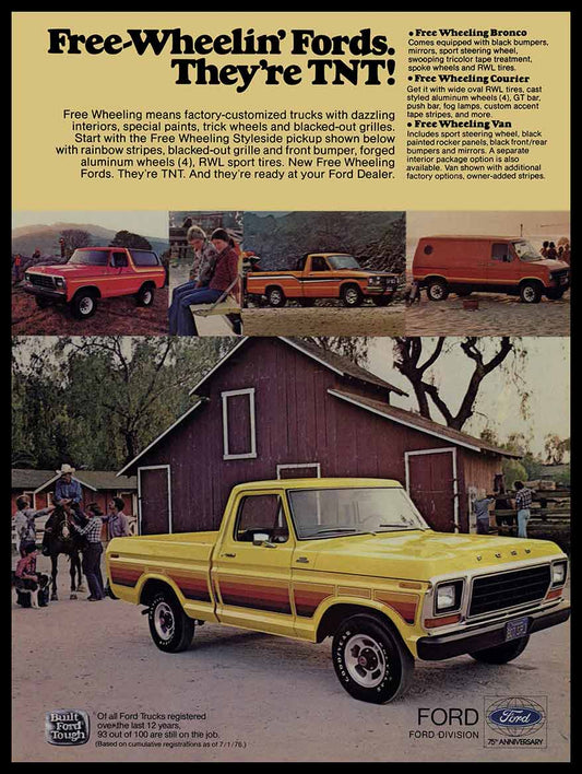 AMI923 - ZULU 1978 FORD TRUCK BLACK