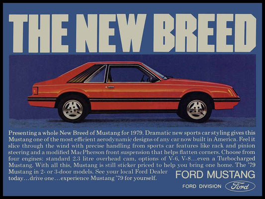 AMI926 - ZULU 1979 MUSTANG BLACK