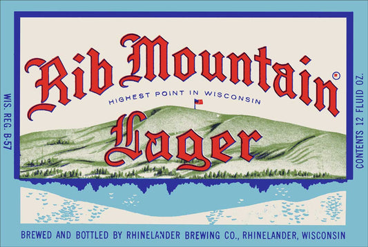 AMI928 - RIB MOUNTAIN LAGER