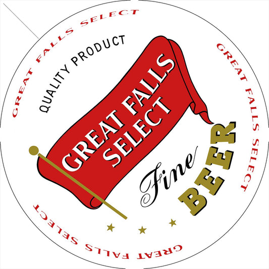 AMI929 - GREAT FALLS SELECT BEER - PLASMA