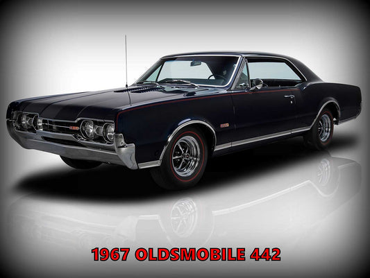 AMI930 - 1967 442 FOUR TO THREE - PLASMA