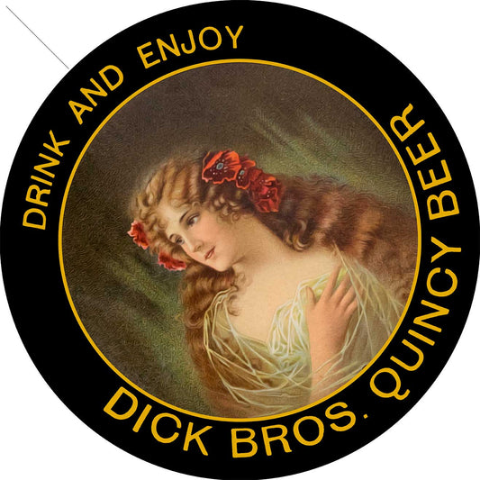 AMI931 - DICK BROS QUINCY BEER - PLASMA
