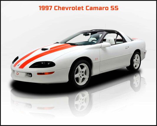 AMI932 - 1997 CHEVROLET CAMARO SS - PLASMA