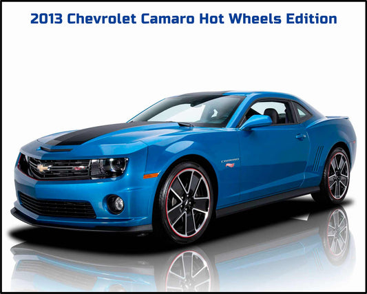 AMI933 - 2013 CHEVROLET CAMARO HOT WHEELS EDITION - PLASMA