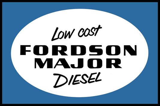 AMI935 - FORDSON 3 TO 2 BLACK