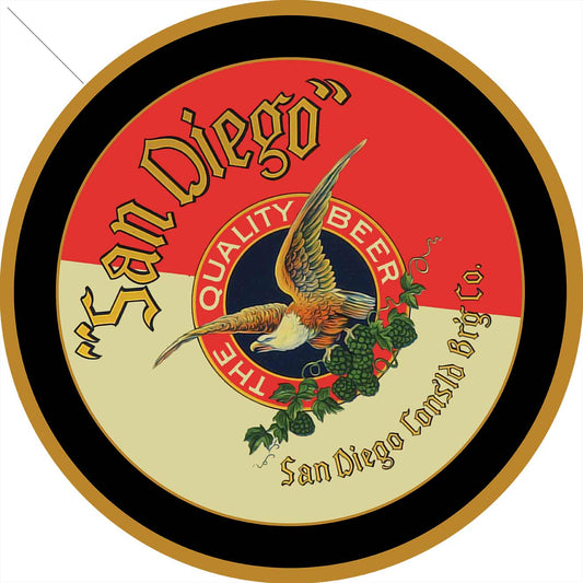 AMI936 - SAN DIEGO BEER - PLASMA