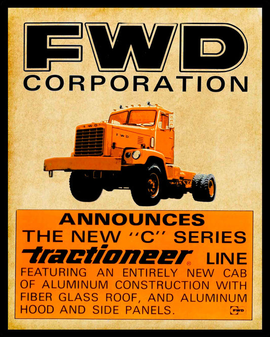 AMI938 - FWD TRACTIONEER - PLASMA