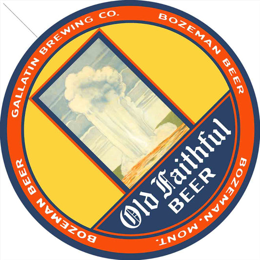 AMI939 - OLD FAITHFUL BEER - PLASMA