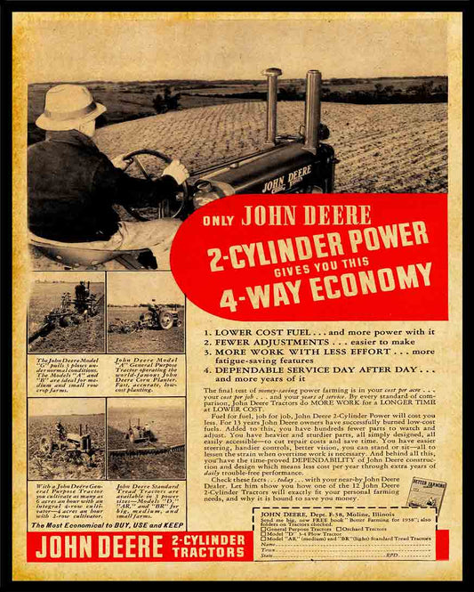 AMI946 - KILO 1938 JOHN DEERE 2 - PLASMA
