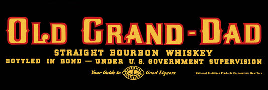 AMI953 - OLD GRAND DAD MARQUEE - PLASMA