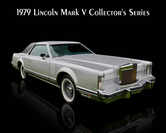 AMI958 - 1979 LINCOLN MK V COLLECTORS - PLASMA