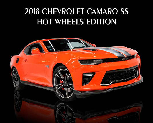 AMI959 - 2018 CAMARO SS HOT WHEELS - PLASMA