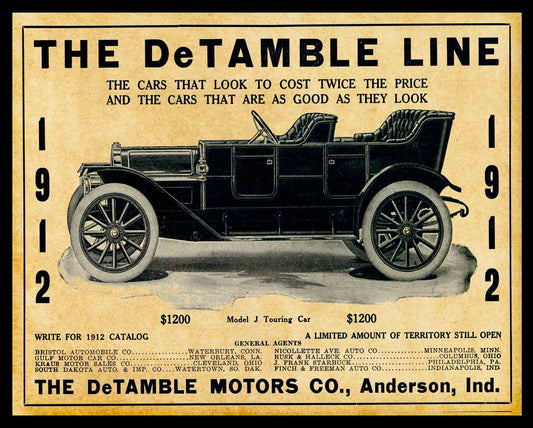 AMI962 - 1912 DETAMBLE 1 - PLASMA
