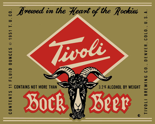 AMI967 - TIVOLI BOCK BEER - PLASMA