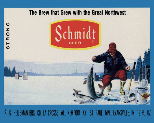 AMI969 - SCHMIDT STRONG ICE FISHING - PLASMA