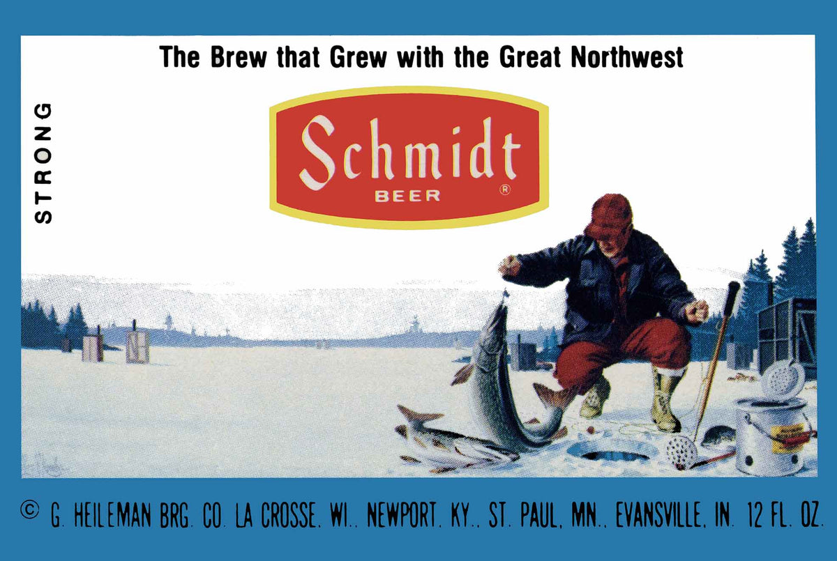 AMI974 - SCHMIDT STRONG ICE FISHING