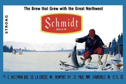 AMI974 - SCHMIDT STRONG ICE FISHING