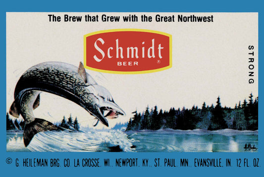 AMI975 - SCHMIDT STRONG PIKE