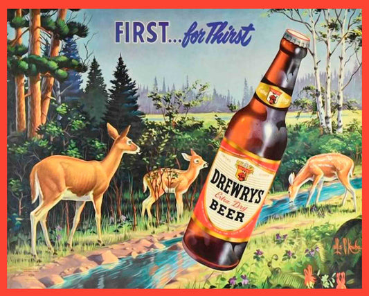 AMI977 - DREWRYS FIRST FOR THIRST - PLASMA