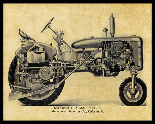 AMI979 - FARMALL SUPER C - PLASMA