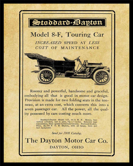 AMI981 - OMEGA 1908 DAYTON - PLASMA