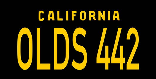 AMI983 - CALIFORNIA OLDS 442