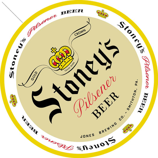 AMI986 - STONEYS PILSNER BEER - PLASMA