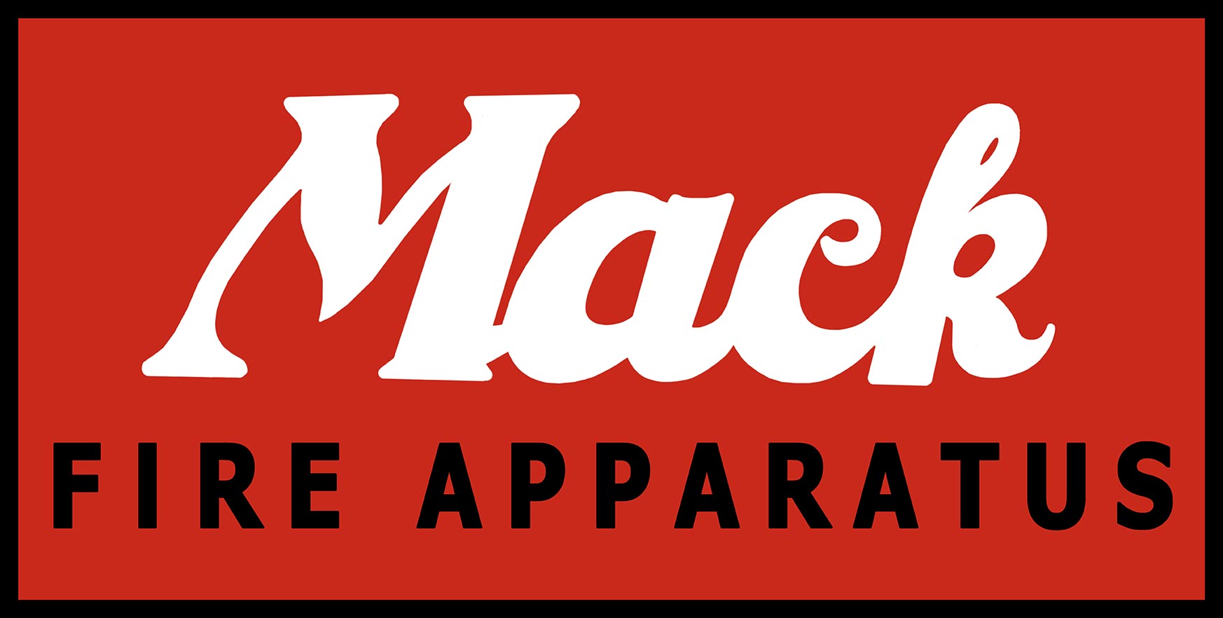 AMI989 - MACK FIRE APPARATUS