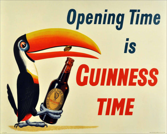 AMI993 - GUINNESS BEER OPENING TIME - PLASMA