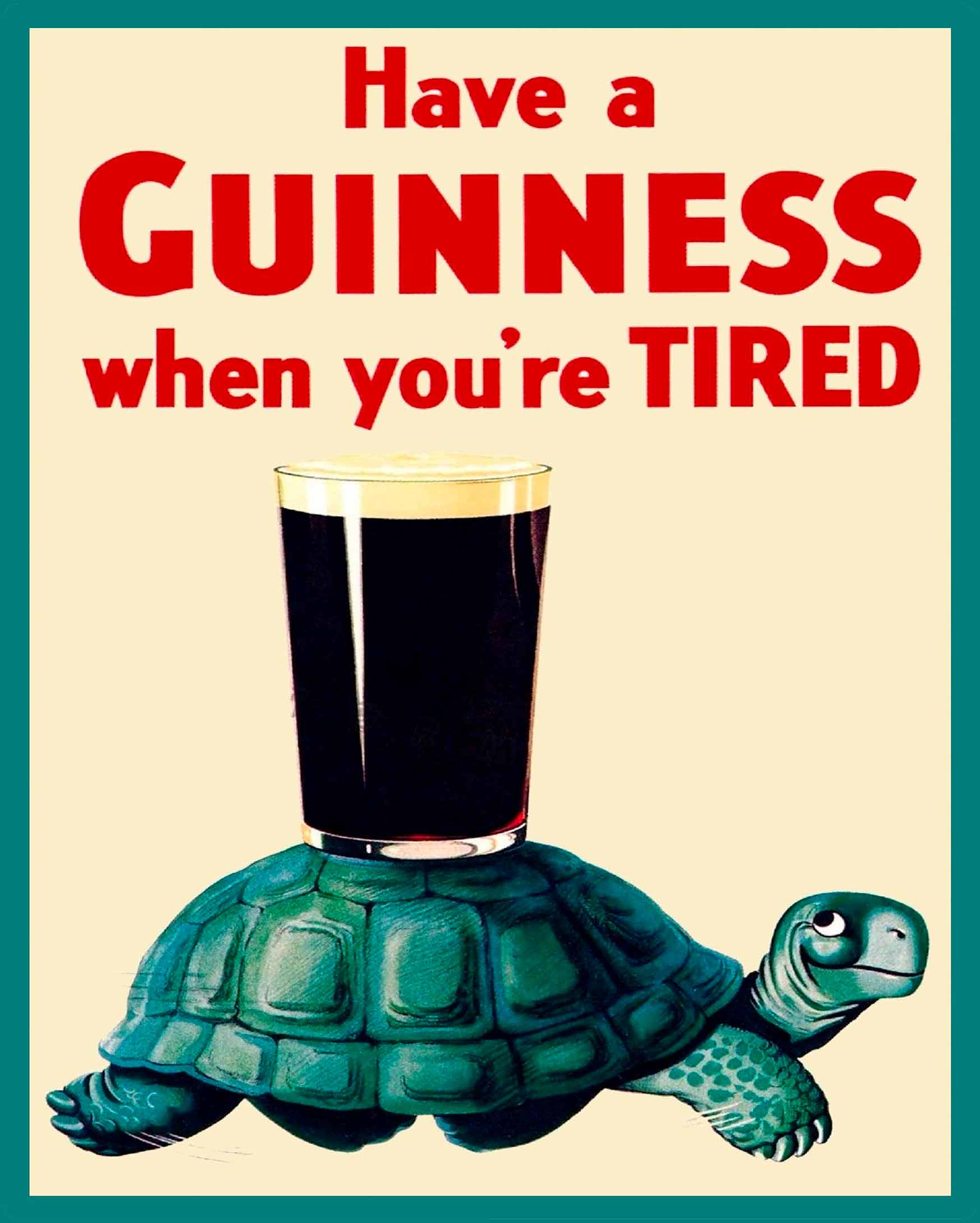 AMI995 - GUINNESS WHEN YOURE TIRED - PLASMA