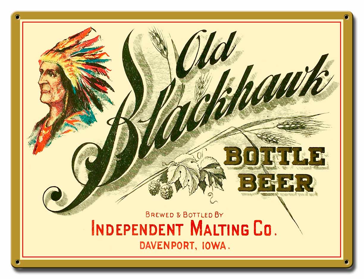 AMIC972 - Old Blackhawk Beer