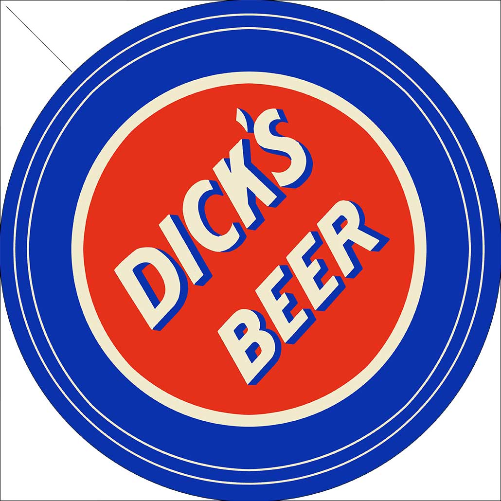 AMIG653 - DICKS BEER