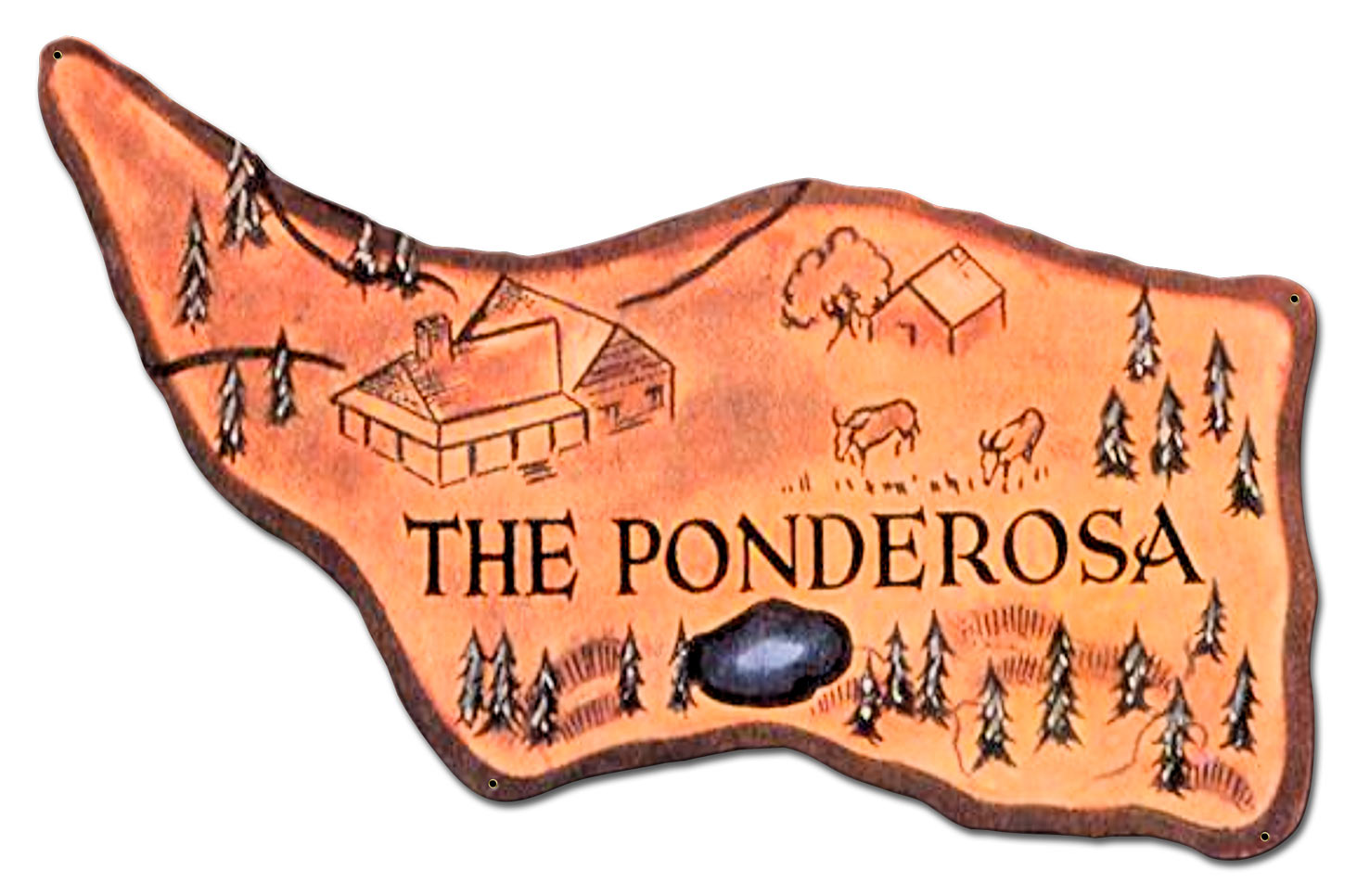 ATA610 - PONDEROSA - PLASMA