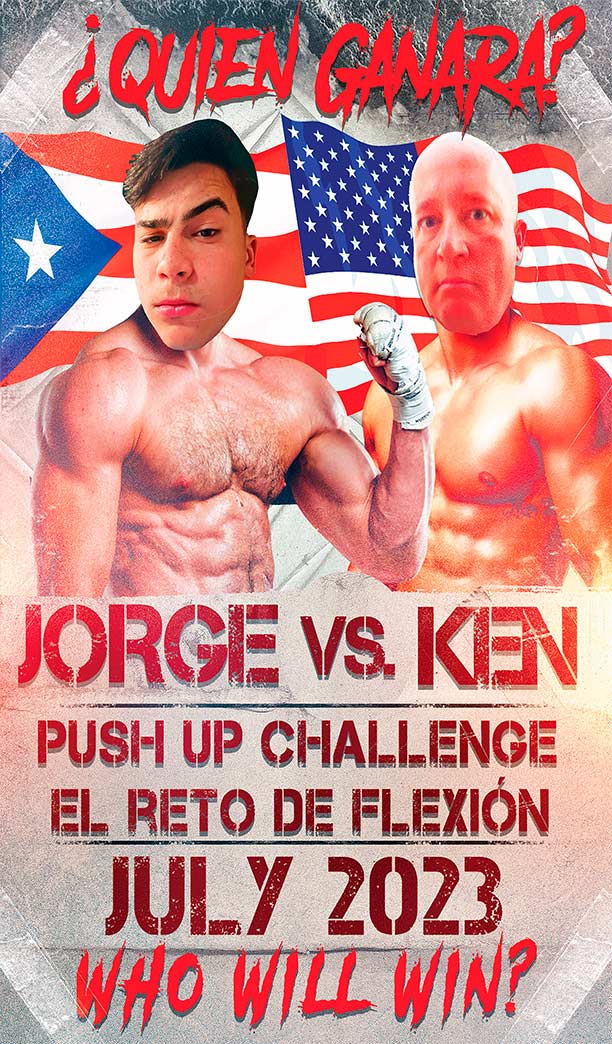 ATAC300 - PECK FIGHT POSTER