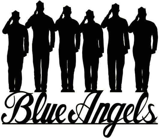 BAL002 - BLUE ANGELS - PLASMA