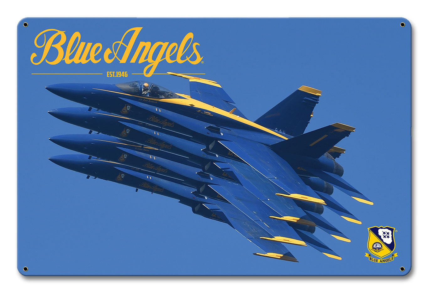 BAL005 - BLUE ANGELS STACKED