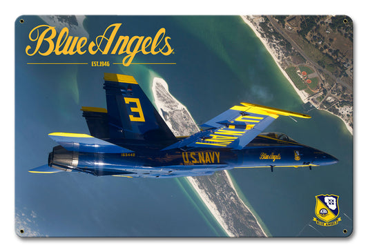 BAL008 - BLUE ANGELS NO3