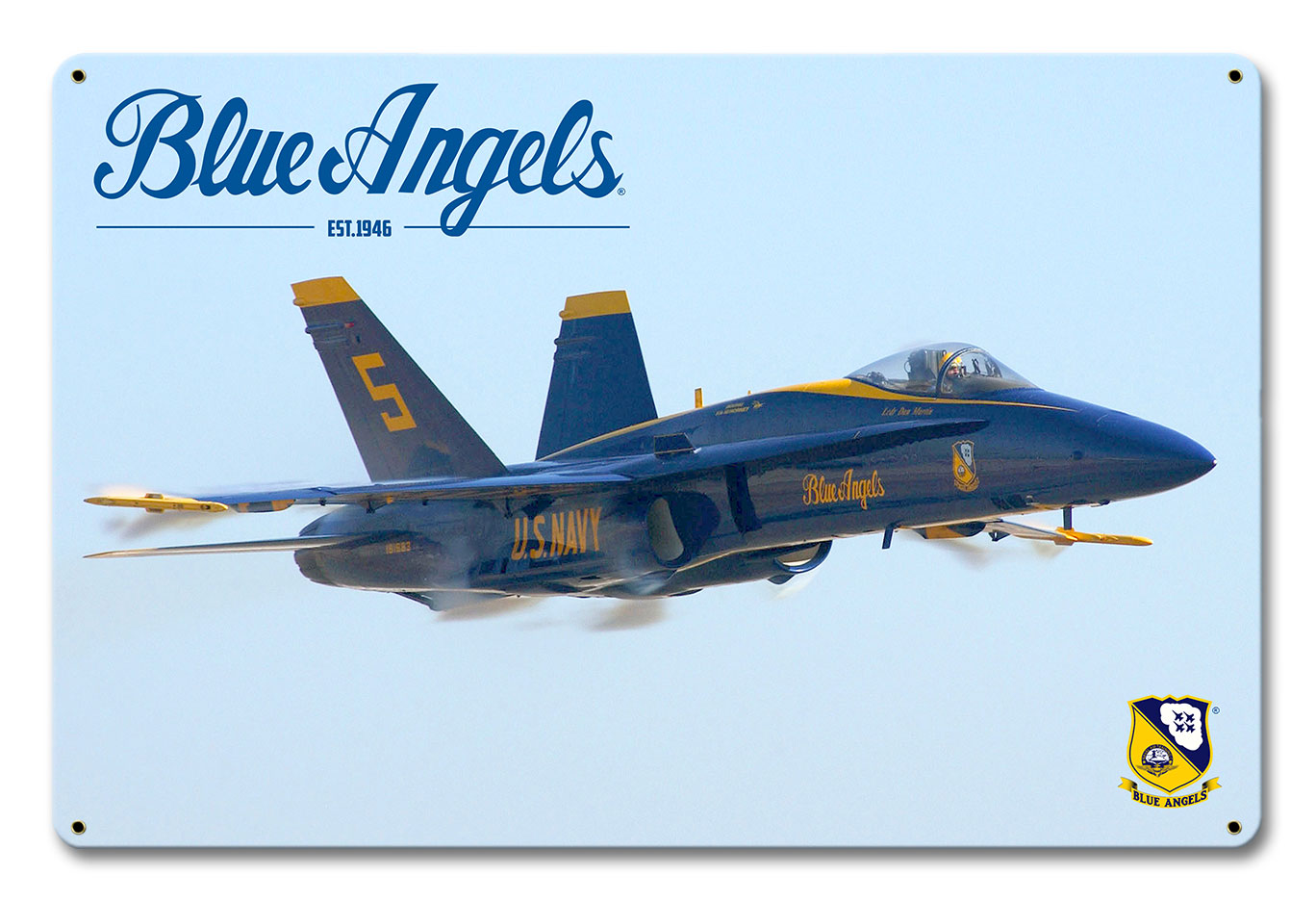 BAL009 - BLUE ANGELS NO5