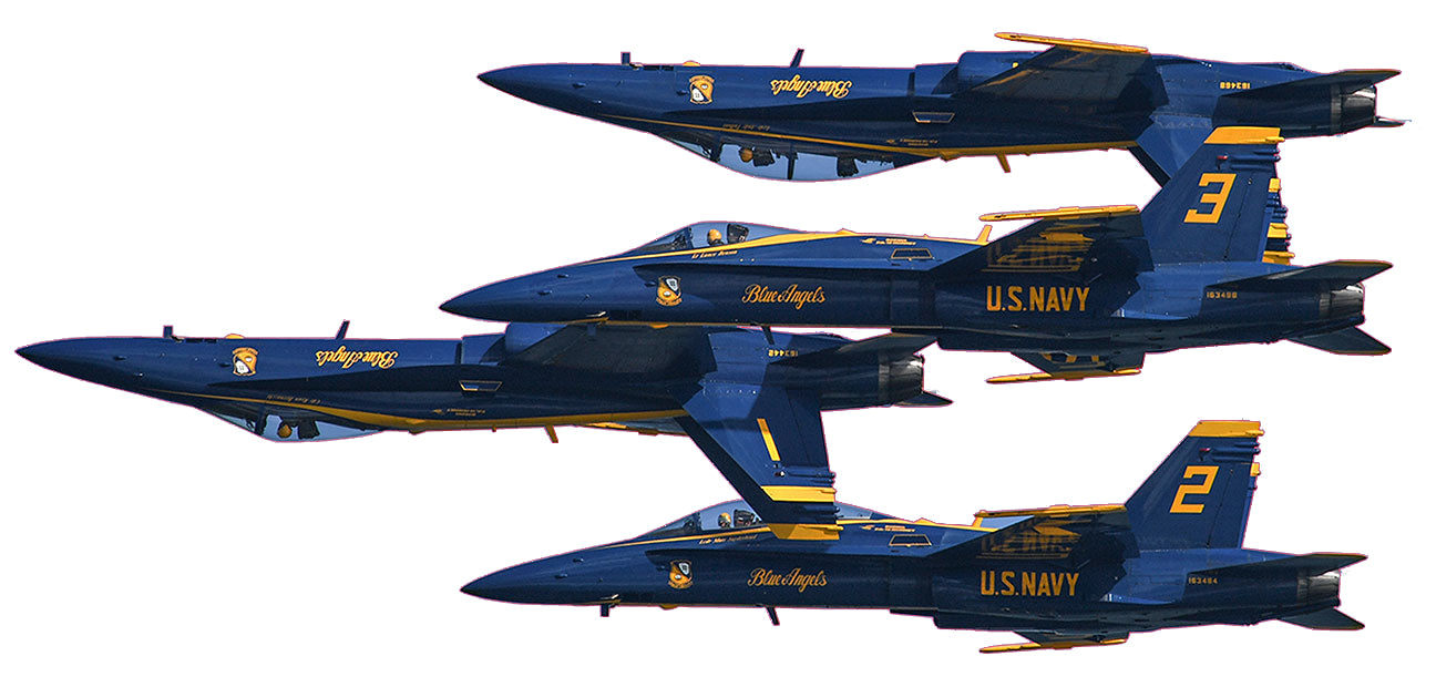 BAL012 - BLUE ANGELS - PLASMA