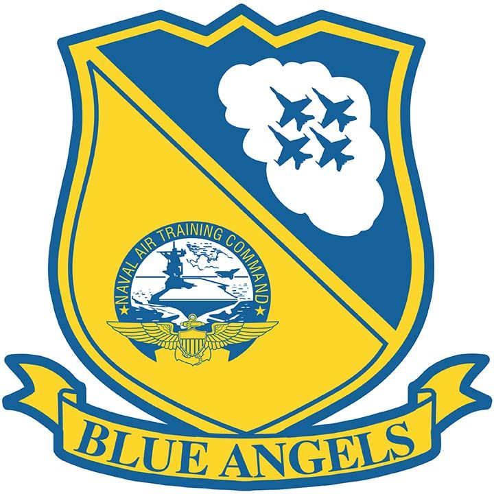 BAL015 - BLUE ANGEL LOGO - PLASMA
