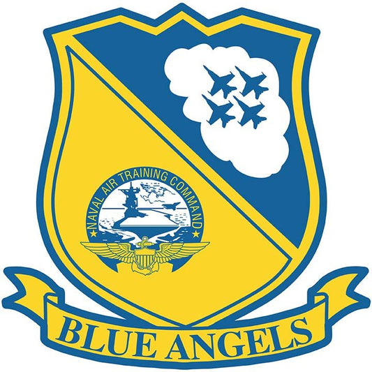 BAL015 - BLUE ANGEL LOGO - PLASMA