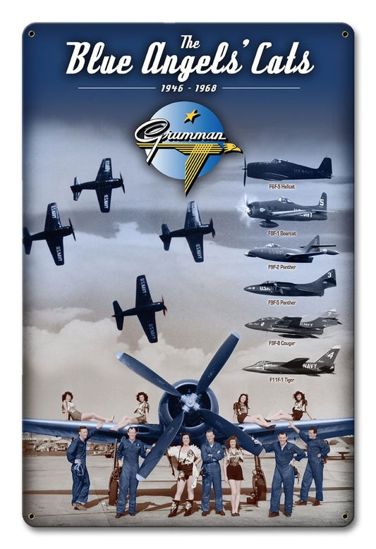 BAL019 - GRUMMAN BLUE ANGELS